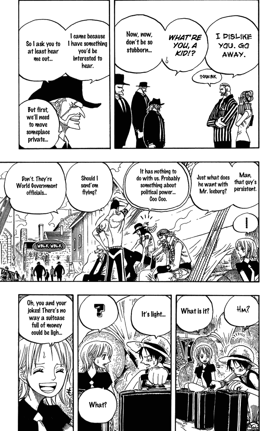 One Piece, Chapter 328 image 19